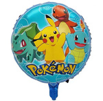 Foil Balloon "Pokemon" 18" (45cm.)