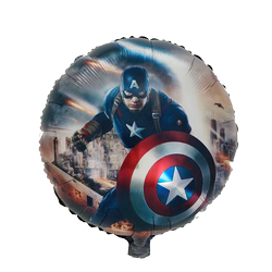 Captain America Ballon 18" (45cm).), Avengers