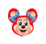 Foil Balloon "Minnie" Flexmetal