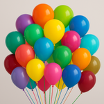 Mix Premium Show Rubber Balloons 12" inches (100 pcs)