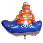 Foil Balloon "Ship" (82cm*82cm)
