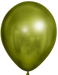 Ballons 12" Chrom, Apfelgrün (50 Stück)./ Packung.)