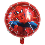 Foil Balloon "Spider Man" 18" (45cm.)