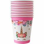 Paper Cups "Baby Girl" (6 pcs.)