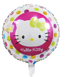 Hello Kitty 18" (45cm) Folienballon.)