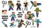 Tatuaże dla Dzieci Game, Minecraft, Piksele (1 szt)