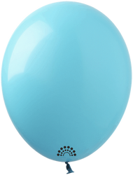 SHOW 5 Zoll Premium-Gummiballons, Himmelblau (052)