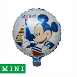 Mini Mickey Folienballon 27 cm.