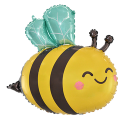 Folienballon Biene (65cm*81cm)