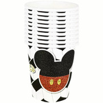 Pappbecher "Mickey Mouse - Klassisch" - 10 Stück