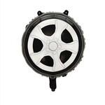 Balloon foli Car Tire 18" (45cm.)