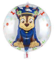 Psi Patrol Chase Folienballon (60cm*69cm)