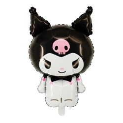 Kuromi-Folienballon (84cm*70cm)