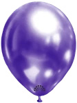Ballons 12 Zoll, Brilliance, Lila 50 Stück