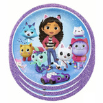 Paper Plate "Little Fairy" (6 pcs.)