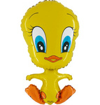Foil Balloon Tweety Duck, Grabo
