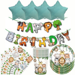Paper Napkins "Happy Birthday" (20 pcs.)