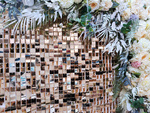 Shimmer Wall Gold Champagne (30cm*30cm)