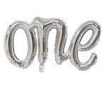 Balony Złote ONE