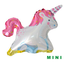 Mini-Einhorn-Folienballon