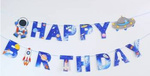 Paper Garland Happy Birthday (1pack.)