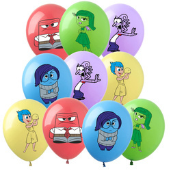Bedruckte Gummiballons In your head you can't believe (10 Stück).)