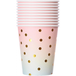 Paper Cups "Baby Girl" (6 pcs.)