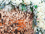 Shimmer Walls Light Orange (30cm*30cm)