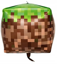 Minecraft Pixels Folienballon (55cm*55cm)