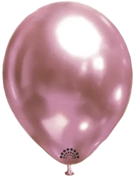 Ballons 5 Zoll, Brilliance, Rosa 100 Stück