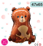 Teddybär-Folienballon (47cm*65cm)