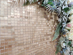 Shimmer Walls Gold Matte (30cm*30cm)