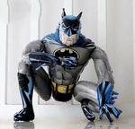 3D Batman Stehender Folienballon (60cm)