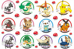 Tattoos for Children Pokemon, Pikachu (1 pc)