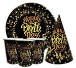 HAPPY BIRTHDAY Becherset (10 Stück)