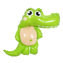 Mini-Krokodil-Folienballon (65cm*45cm)