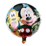 Foil Balloon Mickey 18" (45cm.)