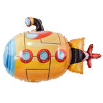 Foil Balloon "Submarine" (98cm*67cm)