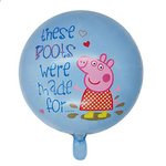 Peppa 18" (45cm) Folienballon.)