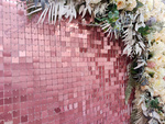 Shimmer Walls Pink Matte (30cm*30cm)