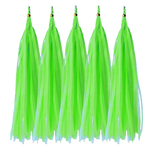 Balloon Tail Light Green, Tassel (5pcs)