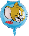Foil Balloon Jerry Mouse 18" (45cm.)
