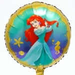 Prinzessin 18" (45cm) Folienballon.)