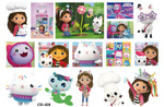 Tattoos for Children Gabi Cat House (1 pc)