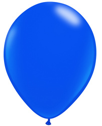 Luftballons 5" (12,5 cm), blau (100 Stück)./ Packung.)