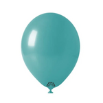 Show™ Classic Line 12" Gummiballons, Türkis