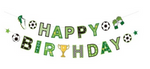 Papiergirlande Happy Birthday Ball, Champion (1 Stück)