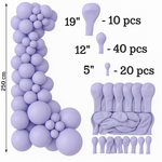 Latex Balloon Giant 19" Premium SHOW™ Lavender (033) 10pcs.