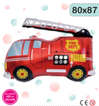 Foil Balloon "FireTruck" (80cm*87cm)