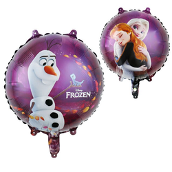 Gefrorener Folienballon.  Anna Elza (45cm.)